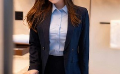 警察记者张津瑜落地视频